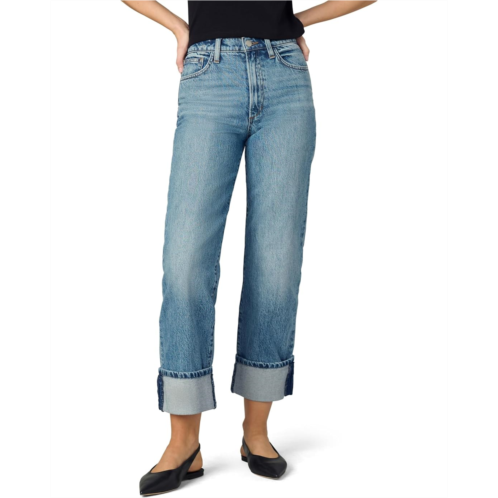 Womens Joes Jeans The Margot Cuffed Straight