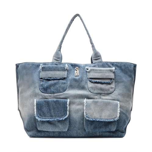 Steve Madden Banisia-D Xl Cargo Pocket Tote
