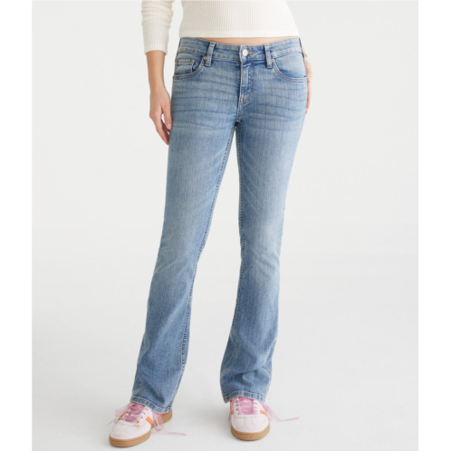 Aeropostale low-rise mini boot jean
