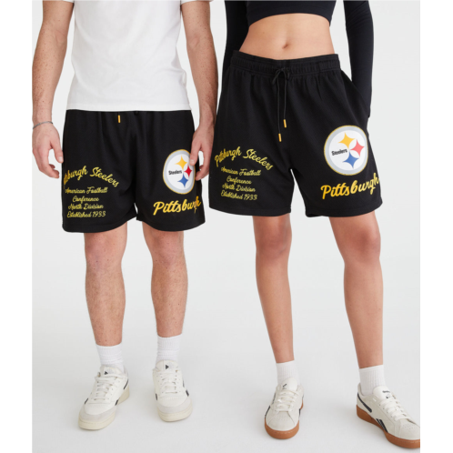 Aeropostale pittsburgh steelers mesh shorts 6