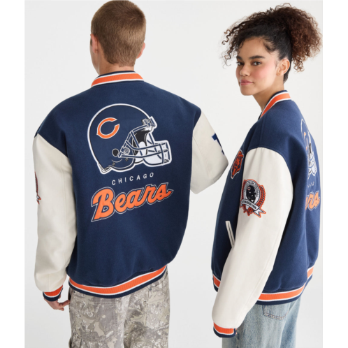 Aeropostale chicago bears bomber jacket