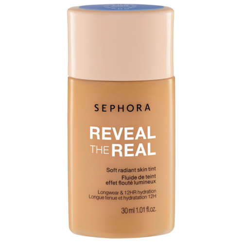 Sephora Reveal The Real 12HR Soft Radiant Skin Tint - 130 N