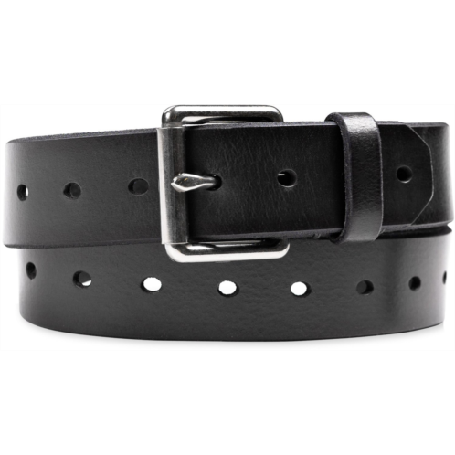 Levis Mens 38mm BR Fully Perforated Belt Brown