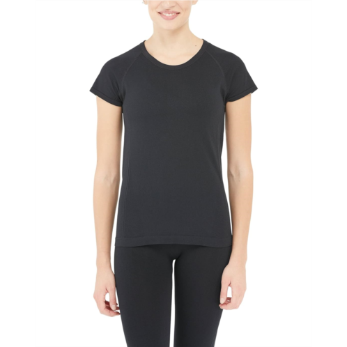 Womens Spanx Spanx Lamn Active Seamless Short Sleeve Tee