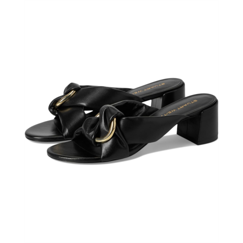 Womens Stuart Weitzman Cece Block Slide 50