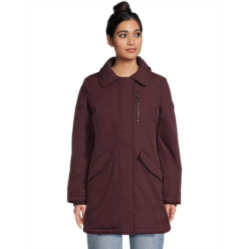 Michael Michael Kors Down Jacket w/ Faux Fur Collar M826556B74