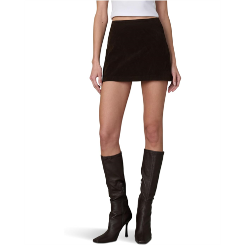 Joe s Jeans The Vegan Suede Mini Skirt