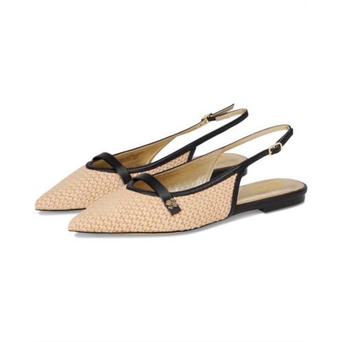 Lilly Pulitzer Malia Raffia Slingback