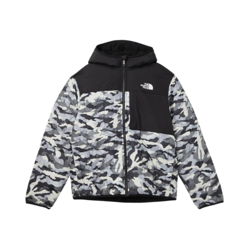 The North Face Kids Reversible Shasta Full Zip Hooded Jacket Print (Little Kid/Big Kid)