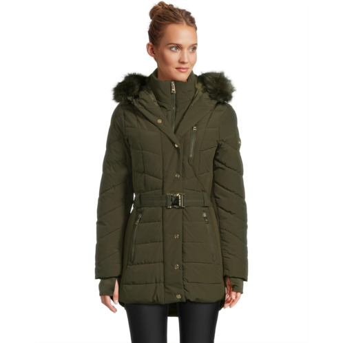 Michael Michael Kors Chevron w/ Belt A421509B74