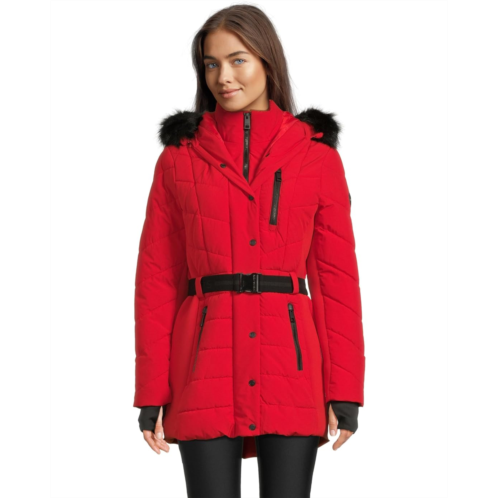 Michael Michael Kors Chevron w/ Belt A421509B74