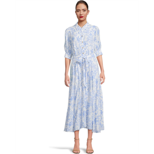 Womens Lilly Pulitzer Larkyn Midi Shirtdress