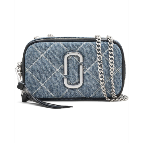 Marc Jacobs The Quilted Denim Softshot
