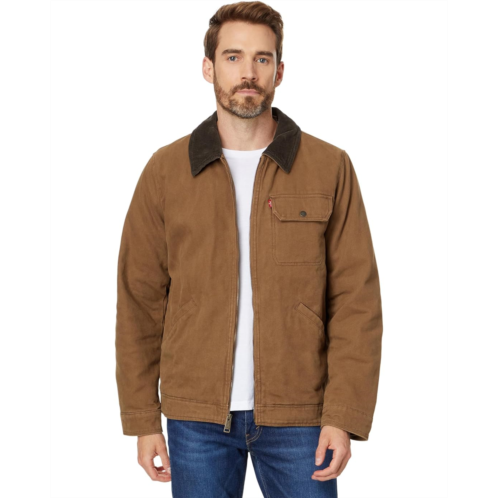 Mens Levis Cotton Canvas Depot Jacket