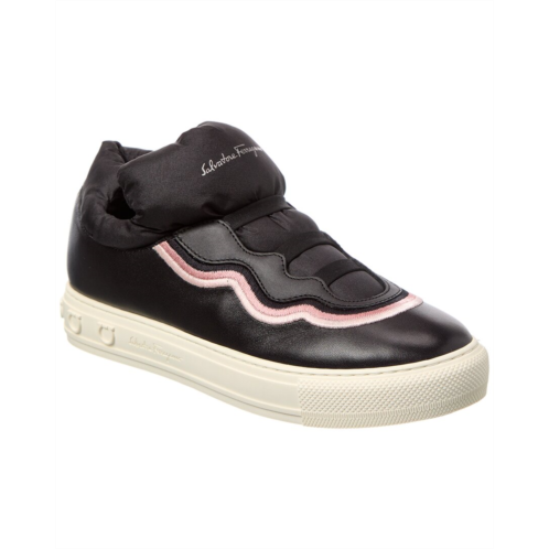 Salvatore Ferragamo ferragamo ramona leather sneaker