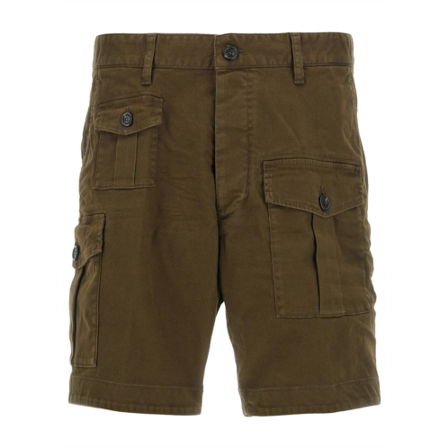 Dsquared2 sexy cargo bermuda shorts