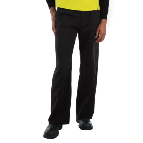 Emporio Armani black classic tailored trousers