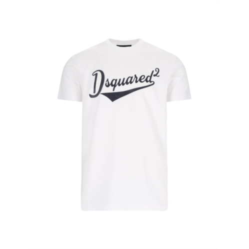 Dsquared2 logo t-shirt white