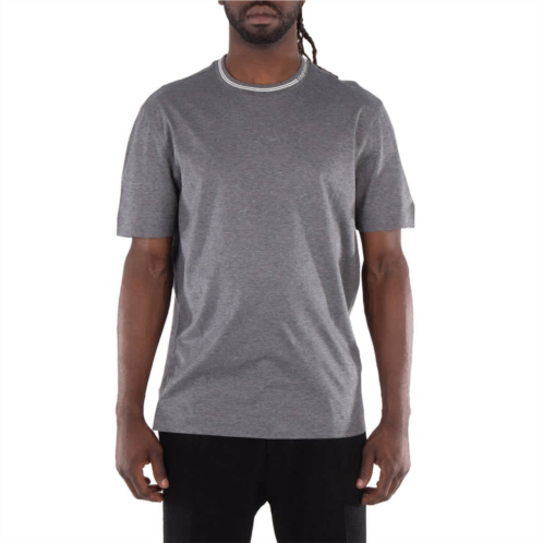 Emporio Armani logo collar asv lyocell-blend t-shirt