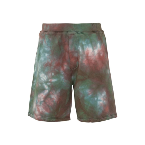 Dsquared² cotton tie-dye mens shorts