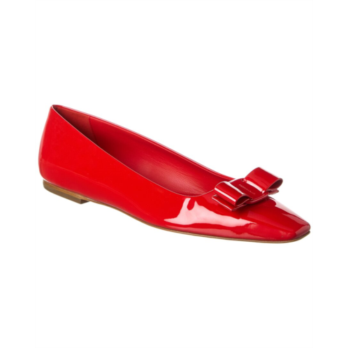 Salvatore Ferragamo ferragamo anz 1 patent flat