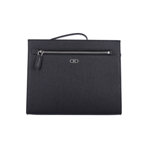 Salvatore Ferragamo revival hook pouch bag