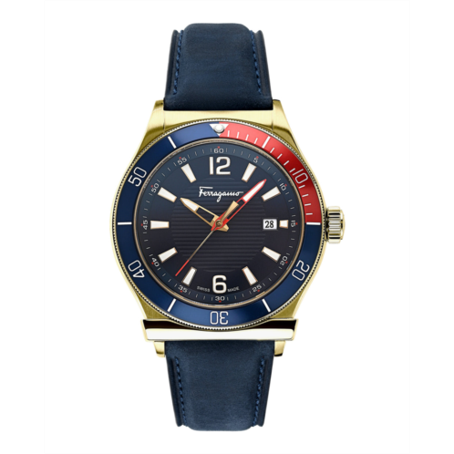Salvatore Ferragamo 1898 sport strap watch