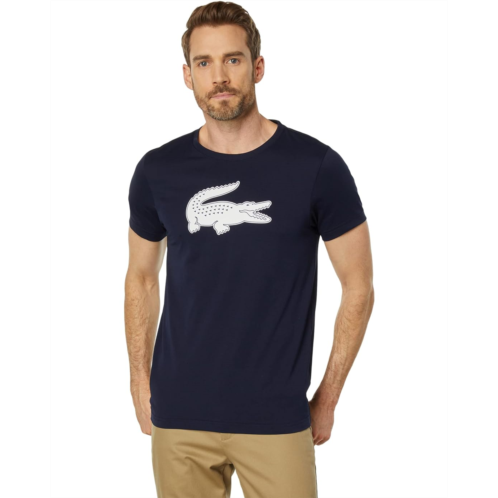 Mens Lacoste Ultra Dry XXL Logo Sport T-shirt