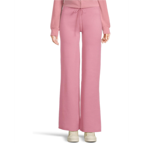 Womens Juicy Couture Sweater Wide Leg Pants