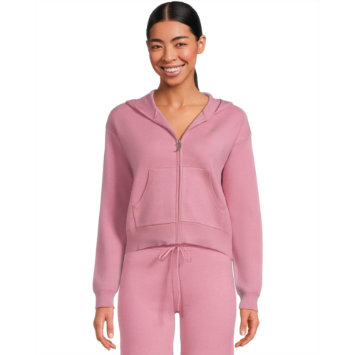 Juicy Couture Sweater Track Jacket