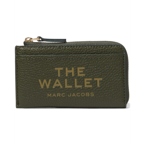 Marc Jacobs The Leather Top Zip Multi Wallet