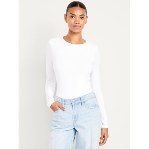 OldNavy Long-Sleeve Crew-Neck Bodysuit