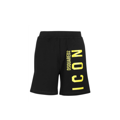 Dsquared² cotton logo mens shorts