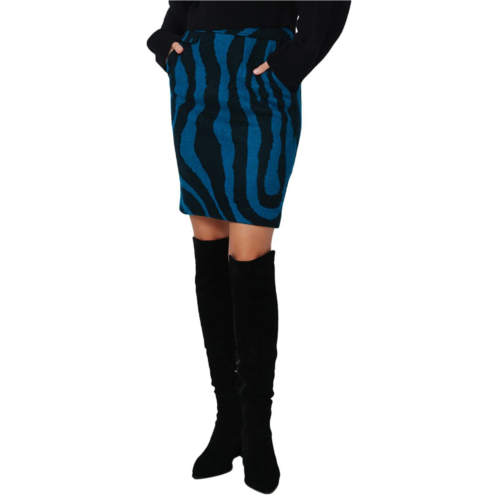 Diane von Furstenberg ethel wool-blend skirt