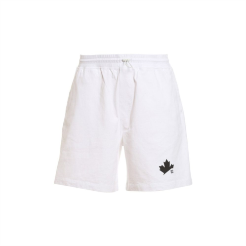 Dsquared² dsqaured2 d2 leaf mens shorts