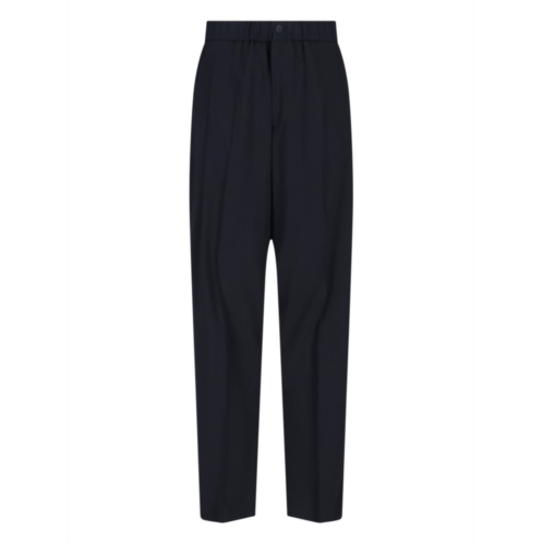 Giorgio Armani tailored pants navy