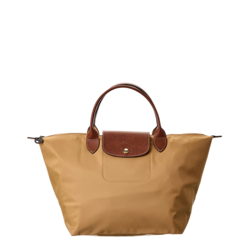 Longchamp le pliage original medium top handle canvas bag