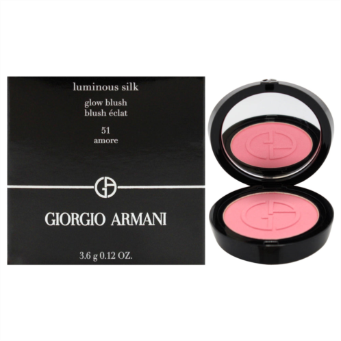 Giorgio Armani luminous silk glow blush- 51 amore by for women - 0.12 oz blush