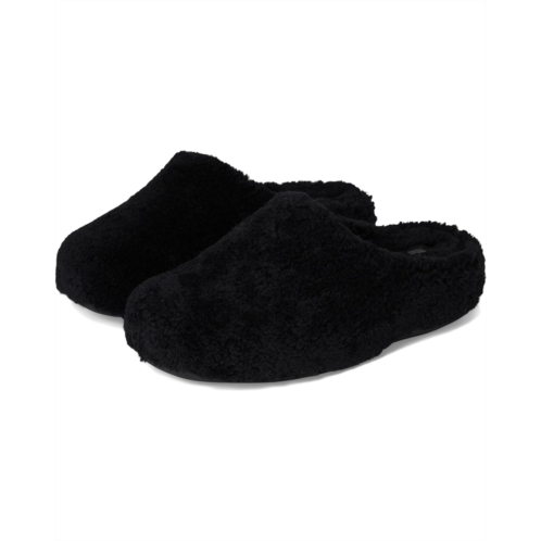 Womens FitFlop Shuv Curly-Shearling Clogs