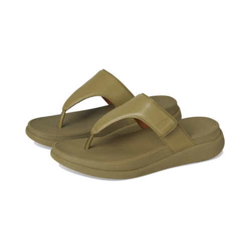 Womens FitFlop F-Mode Go Adjustable Flatform Toe-Post Sandals