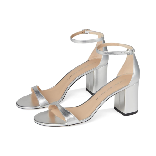 Womens Stuart Weitzman Nudist Block 75