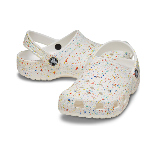 Crocs Kids Classic Clogs with Patterns and Graphics (Little Kid/Big Kid)
