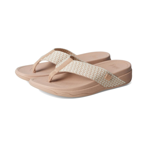 Womens FitFlop Surfa Multi-Tone Webbing Toe-Post Sandals