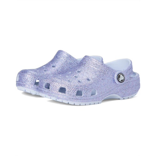 Crocs Kids Classic Glitter Clogs (Toddler)