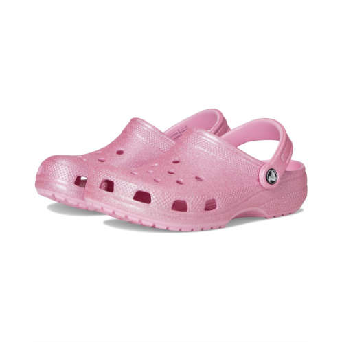 Crocs Kids Classic Glitter Clogs (Little Kid/Big Kid)