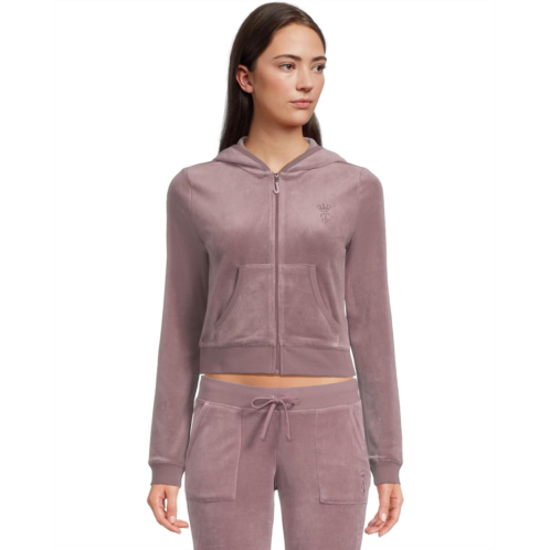 Juicy Couture Heritage Cropped Track Jacket