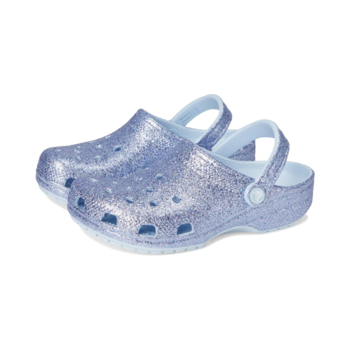 Crocs Kids Classic Glitter Clogs (Little Kid/Big Kid)