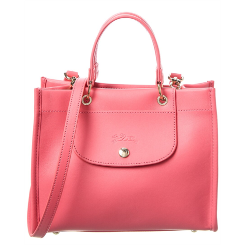 Longchamp cabas small leather handbag