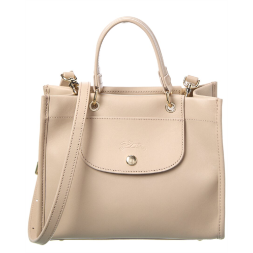 Longchamp cabas small leather handbag