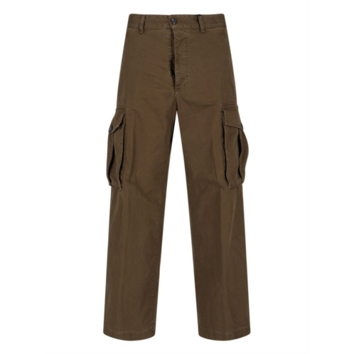 Dsquared2 cargo pants green